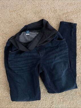 Women’s maternity  Dark Blue Stretch Jeans